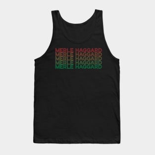 arjunthemaniac, Merle Haggard Tank Top